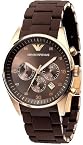 Emporio Armani Chronograph Rose-gold Mens Watch AR5890