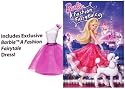 Barbie: A Fashion Fairytale (Deluxe DVD Edition with Barbie Dress)