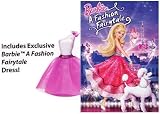 Barbie: A Fashion Fairytale (Deluxe DVD Edition with Barbie Dress)