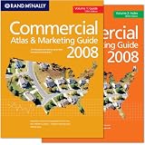 Rand McNally 2008 Commercial Atlas & Marketing Guide (Rand Mcnally Commercial Atlas and Marketing Guide) image