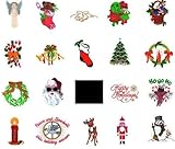 IMAGE OF Brother/Babylock Embroidery Machine Card CHRISTMAS I