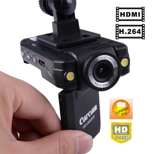 Rando HD Mini Car DVR Video Camera Recorder 2...