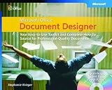 Microsoft  Office Document Designer: Your Easy-to-Use Toolkit and Complete How-To Source for Professional-Quality Documents (Bpg-Other)