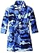 Komar Kids Boys' Blue Camo Robe