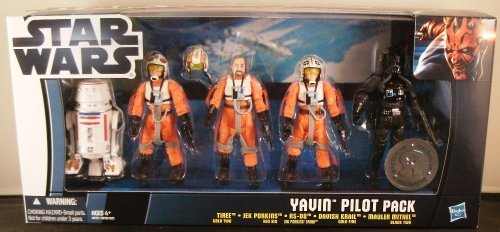 thumbnail image 2 of Star Wars The Vintage Collection 3.75 Inch Action Figure Box Set X Wing Pilot 4 Pack 5010996207609 2 of 11