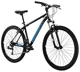 Diamondback Bicycles Sorrento Hard Tail Complete Mountain Bike, 18"/Medium, Black