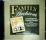 Genealogies of Virginia Families from the William and Mary College Quarterly: With, Virginia Gleanings in England, by Lothrop Withington