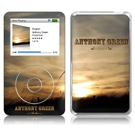 MusicSkins MS-ANTG10003 iPod Classic- 80-120-160GB- Anthony Green- Avalon Skin