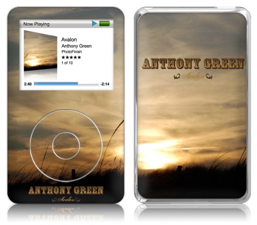 Cover image : Music Skins iPod Classic用フィルム  Anthony Green ？ Avalon  iPod classic  MSRKIPC00018