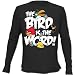 Angry Birds Bird is the Word Men's Thermal Long Sleeve T-Shirt