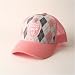 Reebok Oakland Raiders Argyle NFL Trucker Baseball Cap - Pink