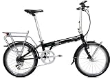 Dahon Speed TR 2010 Folding Bike - Forest