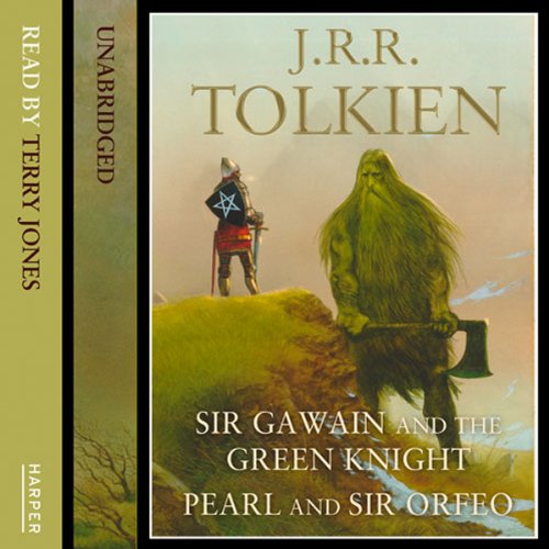 Cover of Sir Gawain and the Green Knight, Pearl and Sir Orfeo