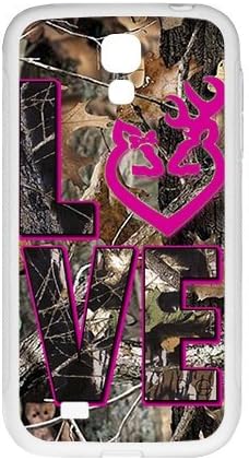 New Arrival Browning LOVE Phone Case for Samsung Galaxy S4