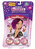 Giochi Preziosi 70104261 - Bindeez Mineez Themepackpack 750 Perlen - Giochi Preziosi