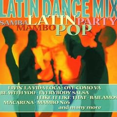 Latin Dance Mix-Samba Mambo...