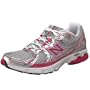 New Balance Women's Wrw760 Fitness Walking Shoe,White/Pink,10.5 B