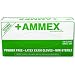 +Ammex Exam Grade Latex Glove, Powder Free, 9.5" Length, 4 mils Thick