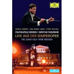 Live Aus Der Semperoper: Lehar Gala From Dresden