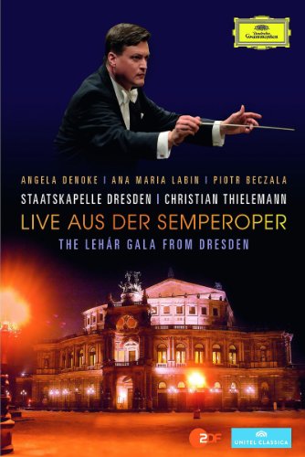 Produkt-Bild: Live aus der Semperoper - The Lehar Gala from Dresden