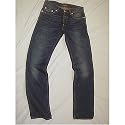 Prada Old Work Authentic Blue Straight Fit Mens Jeans