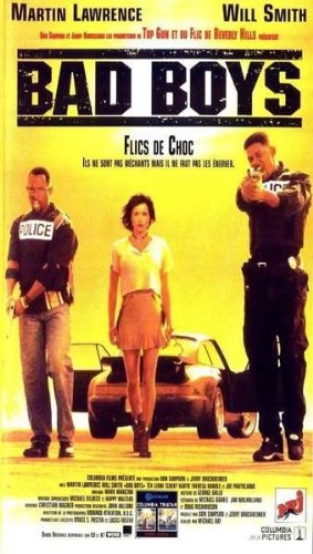 Bad Boys [VHS] 