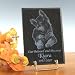 8 x 10 Diamond Black Granite Indoor Outdoor Memorials
