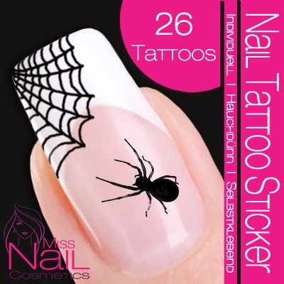 Halloween Nail Stickers