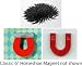 HORSESHOE MAGNET SET
