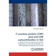 Ireactive Protein (Crp) and Anti-Crp Autoantibodies in Sle
