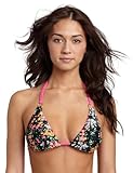Sofia by ViX Women's Ditsy Tall Triangle Bikini Top,Floral Multi,X-Small