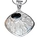 Pendant Sterling Silver Smokey Quartz Gem Stone Jewelry 1.75 inches (gpndt002)