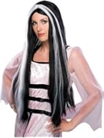 Rubie's Costume 28-Inch Streaked Vampiress Wig