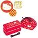 Hello Kitty luch box - can not microwave (6" long, 2.5" wide, 1.5" deep), 2 layers