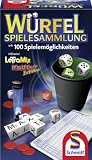 Schmidt Spiele 49163 - Würfel-Spielesammlung