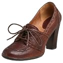 FRYE Women's Adrienne Stitch Oxford,Dark Brown,5.5 M US