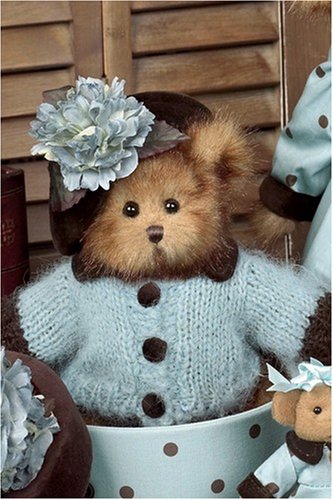 51Jb4jNnjqL Deedee Bearington 10 Christmas Dressed Teddy Bear by Bearington Collection (Polka Dot Hatbox Not Included)