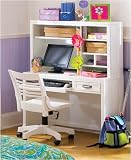 Lea Industries 711 - 341 / 711 - 544 Freetime Student Desk and Hutch with Optional Chair