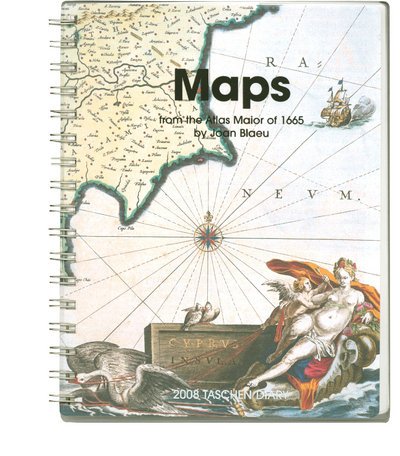 Maps (Taschen's Diaries)