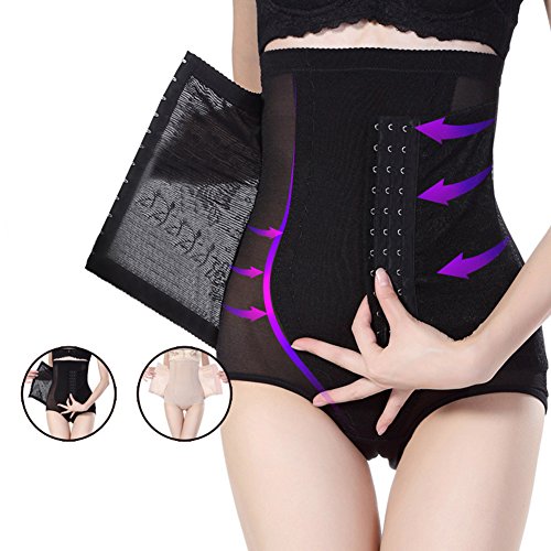 Lisli® Womens Hip Abdomen Tummy Control Panties High Waist Corset Shapewear
