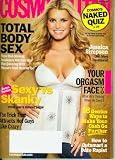 Cosmopolitan Magazine December 2008 Jessica Simpson