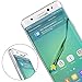Galaxy Note 7 Case, Enther [Ultimate Cushion] Clear Thin Slim Scratch / Dust Proof Hybrid Transparent Case with Shock Absorb Trim Bumper