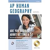 ap human geography w cd rom advanced placement ap test preparation