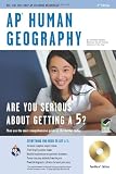 AP Human Geography w/ CD-ROM (Advanced Placement (AP) Test Preparation)