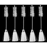 Yueton 5pcs Double Ended Sewing Machine Cleaning Brush