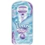 Gillette Venus Breeze Womens Razor, 1 Razor 2 Razor Refill Cartridges Kit