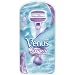 Gillette Venus Breeze Womens Razor, 1 Razor 2 Razor Refill Cartridges Kit