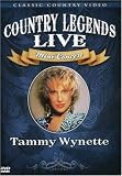 Country Legends Live Tammy Wynette DVD Cover