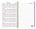 Bloom Daily Planners 2017 Calendar Year Daily Planner - Passion/Goal Organizer - Fashion Agenda Weekly Diary - Monthly Datebook Calendar - January 2017 - December 2017 - 6