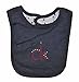 Calvin Klein Infant Girls Berry & Multi Color 3 Pack Bibs